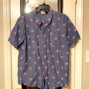 Captain America button up shirt